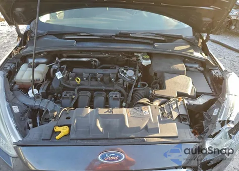 2017 Ford Focus Se from USA, damaged, VIN 1FADP3K29HL269675